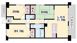 パストラル青山 3LDKの間取図画像