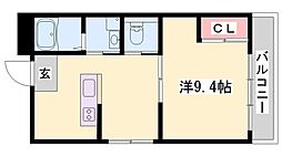 カリヨン三蔵田 4階
