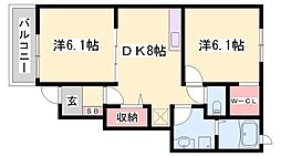 イル パラッツオ アミダII 1階