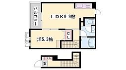 ココフローレン 2階/-