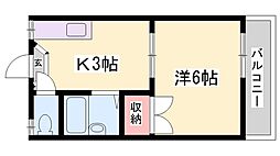 パークシティタキノ 1階/-