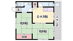 石川マンション 3階/-