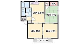 フォーレス井上 2階/-