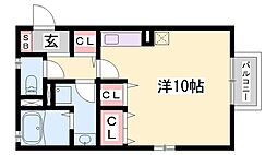 エクセルハイム 2階/-