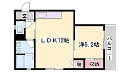ハイツONOE 2階