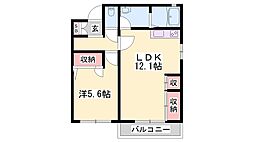 生田ハイツ 2階/-