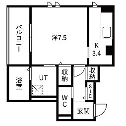 (仮称)西新町PJ 1階/-