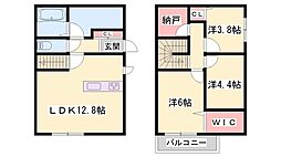 CASA SOUTH 3SLDKの間取図画像
