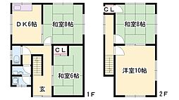 🉐敷金礼金0円！🉐姫路市夢前町菅生澗　戸建