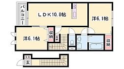 メゾン雅 2階