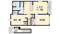キャロル弐番館 2階