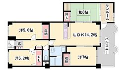 シャトーブランシェ 10階/-