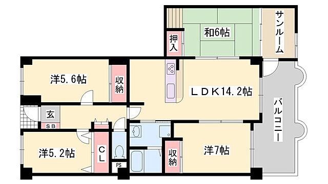 間取り