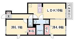 サンロイヤル 1階/-