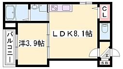 ルアナテラス38 2階/-