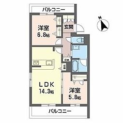 Seaside House 4階