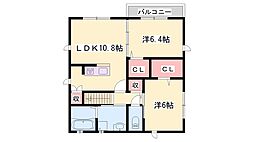 ラ・プランタン 2階