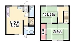 ラパス田園 1階
