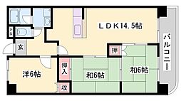 ハイムシェーンブルグ 7階/-