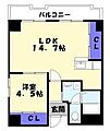 シャトー三和3号館3階6.2万円