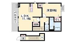 メゾンセレーノ 2階/-