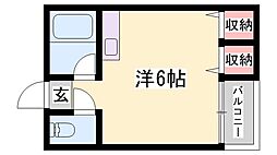 モアセゾンII 2階/-