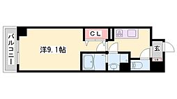 クレール 2階/-