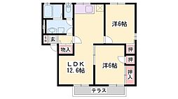 スカイハイツ 2階