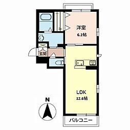 ベルフォーレ王子 2階