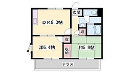 フレグランス野口 1階
