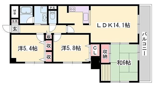 間取り