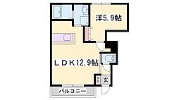 クレアハイムII 1階