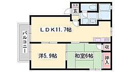 フォーレス充清 1階/-