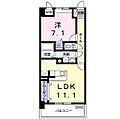 ヴィダ・アルボレス2階6.4万円