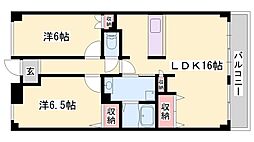 ギャラクシー・ホーヨー 3LDKの間取図画像