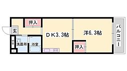 セルジュYS姫路 4階/-