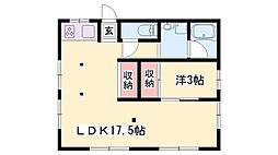SKYCABIN 1階/-