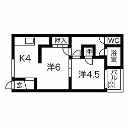八代ハイツ 2階