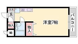 間取図画像 ワンルーム