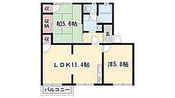 タウニィ優生 1階/-