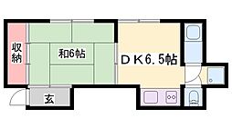 JR播但線 野里駅 徒歩8分 2階/-