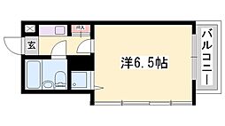 間取図画像 1K