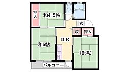 間取図画像 3K