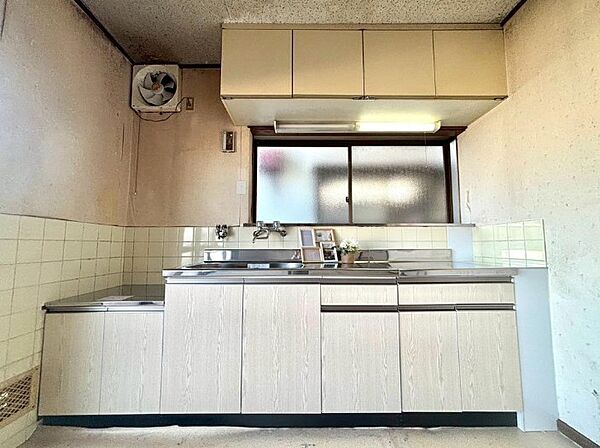キッチンを拡大表示
