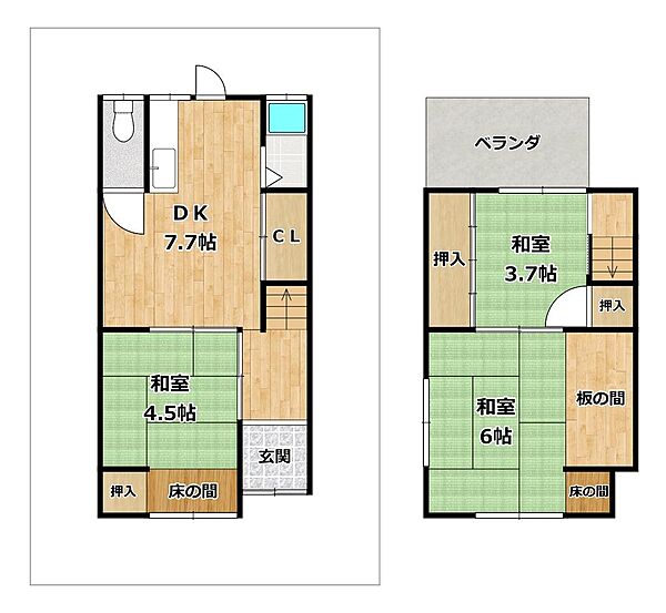 間取り