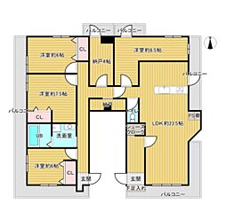 間取図画像 4SLDK
