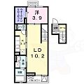 ヴォワラクテサウス4階8.4万円