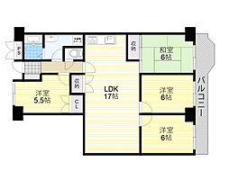 間取図画像 4LDK