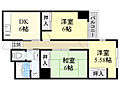 佐井寺ハイツ4階5.0万円
