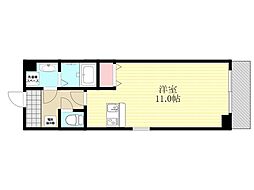 間取図画像 ワンルーム